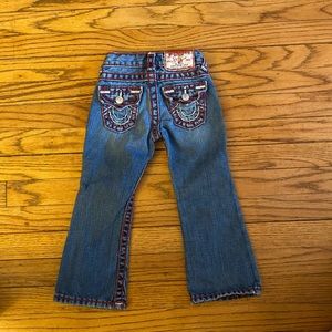 Little boys true religion Jeans